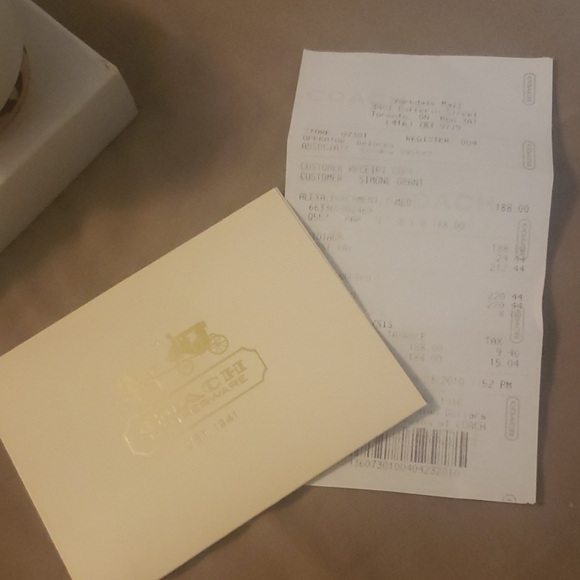 Coach heels - Picture 4 of 4